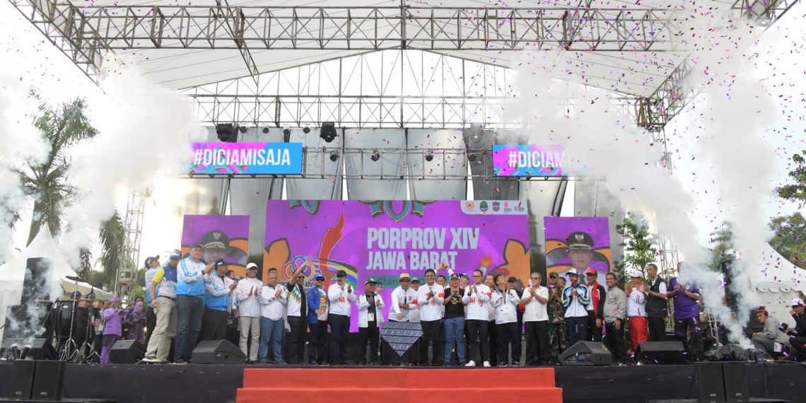 Bekasi Juara Umum Porprov XIV 2020