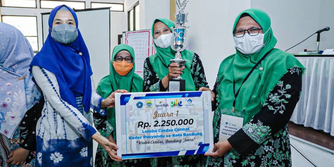 Kreatif! PKK Bina Kader Posyandu Kota Bandung Lewat Cerdas Cermat
