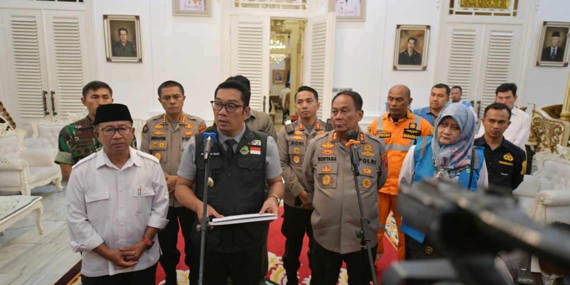 Ridwan Kamil Instruksikan Korban Gempa Cianjur Dirujuk RS di Sukabumi, Bandung dan Cimahi