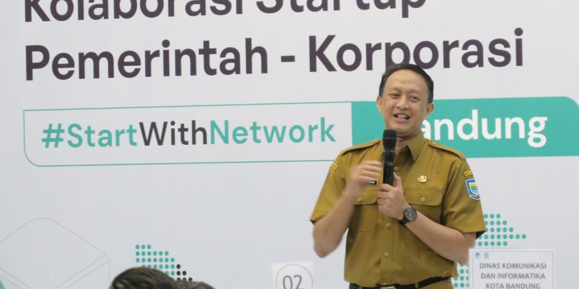 Diskominfo Pastikan Infrastruktur Digital Kota Bandung Dukung Perkembangan Startup