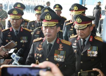 Kapolri Terima Penyerahan Jenazah Kru Helikopter NBO 105/P-1103