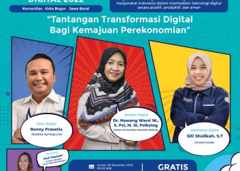 Webinar Tantangan Transformasi Digital Bagi Kemajuan Perekonomian