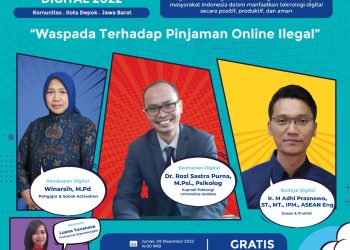 Webinar Tantangan Transformasi Digital Bagi Kemajuan Perekonomian