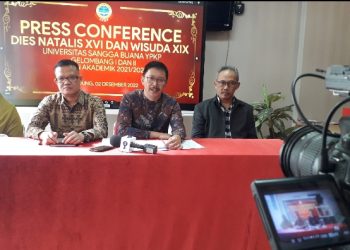 Wisuda XIX USB YPKP Diikuti 744 Wisudawan