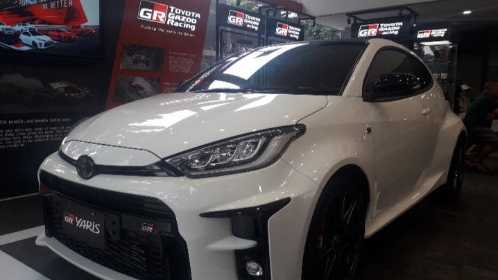 Sensasi Motorsport, Auto2000 Bikin Fasilitas GR Zone Pertama di Bandung