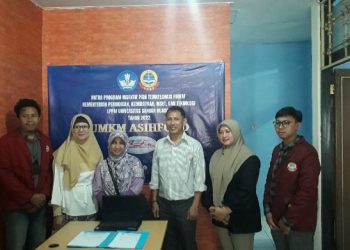 Tim Pelaksana Program PKM LPPM USP YPKP Berikan Pelatihan Bagi Pelaku UMKM di Pasir Layung