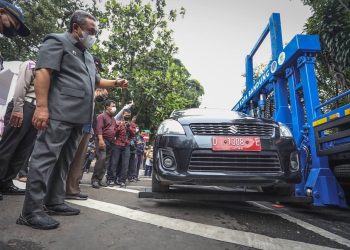 Cegah Pungli, Dishub Kota Bandung Berlakukan Pembayaran Denda Derek Non Tunai