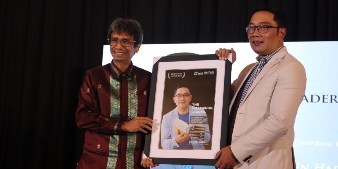 Ridwan Kamil: Dari Ganesha Bangun Jabar Juara