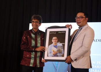 Ridwan Kamil: Dari Ganesha Bangun Jabar Juara