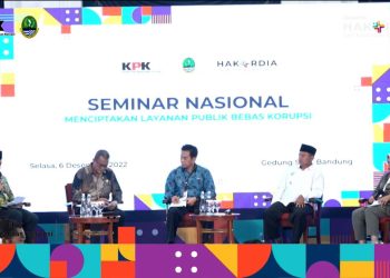 Masih Rentan Korupsi, KPK Dorong Integritas Pelayanan Publik Pemprov Jawa Barat