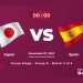 Jepang vs Spanyol