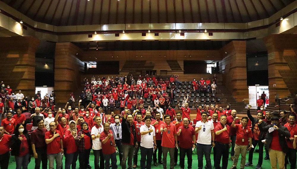 Ngusik Bosan, Ngumpul Asik & Ngobrol Santai Bareng Direksi Holding Defend ID