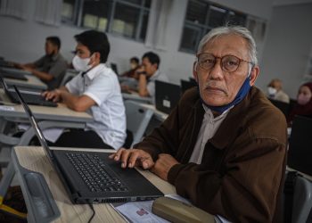 Sebanyak 588 Peserta Ikuti Seleksi CAT PPK Pemilu Kota Bandung