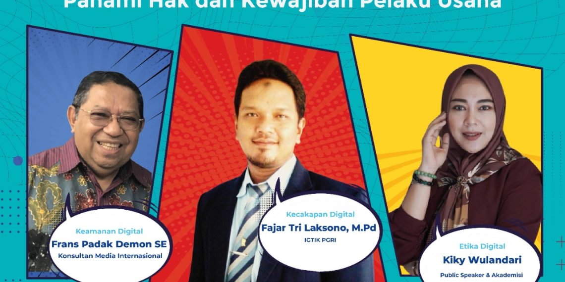Webinar Pahami Hak dan Kewajiban Pelaku Usaha