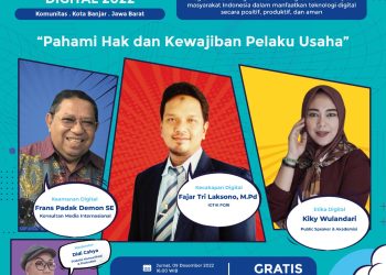 Webinar Pahami Hak dan Kewajiban Pelaku Usaha