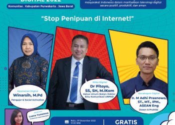 Stop Penipuan di Internet