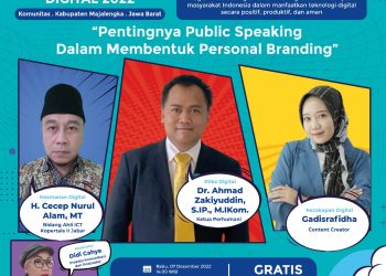 Pentingnya Public Speaking Dalam Membentuk Personal Branding