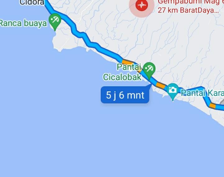 Gempa 6,4 SR di Garut, PLN Siaga Dampak Gempa