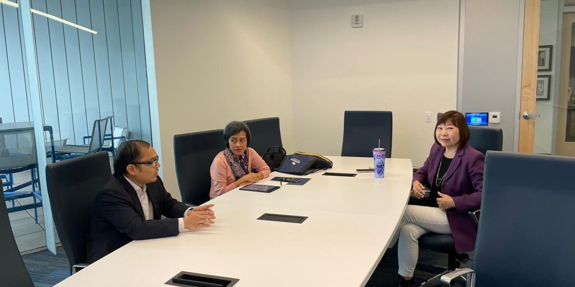 SBM ITB Jajaki Kerjasama Dengan Thunderbird School of Global Management