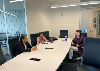 SBM ITB Jajaki Kerjasama Dengan Thunderbird School of Global Management