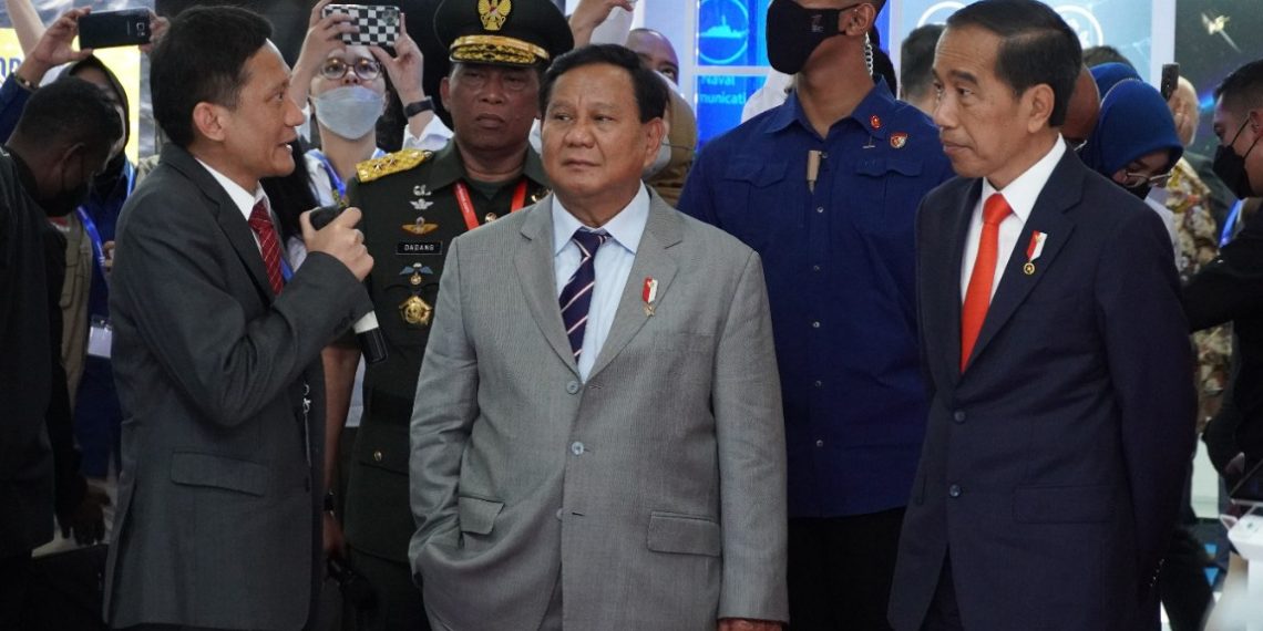 Presiden Jokowi Bidik 2 Target Pasar Untuk Holding DEFEND ID