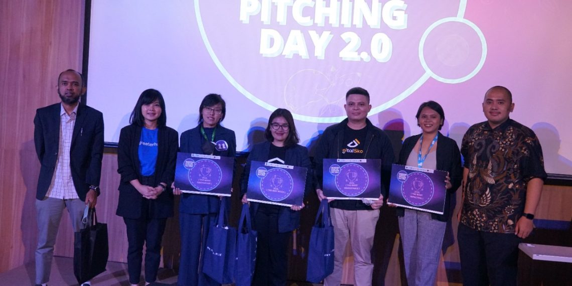 4 Startup Terbaik di Bandung Startup Pitching Day 2022