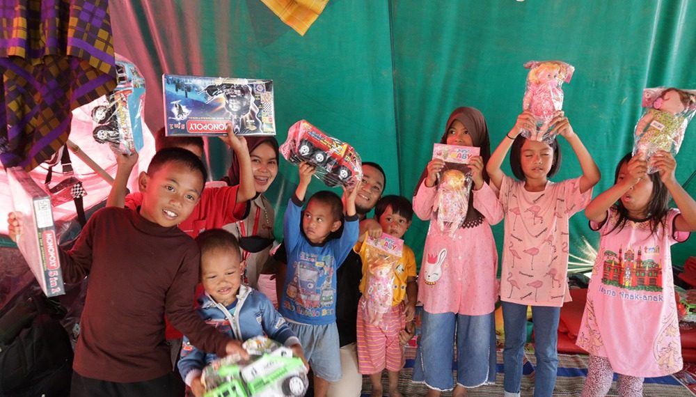 Pulihkan Dampak Psikologis, DEFEND ID Berikan Bantuan Kedua Penyintas Gempa Cianjur