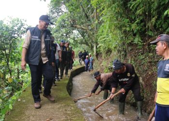 Posko Bencana Pemdaprov Jabar Bantu Korban Gempa Cugenang