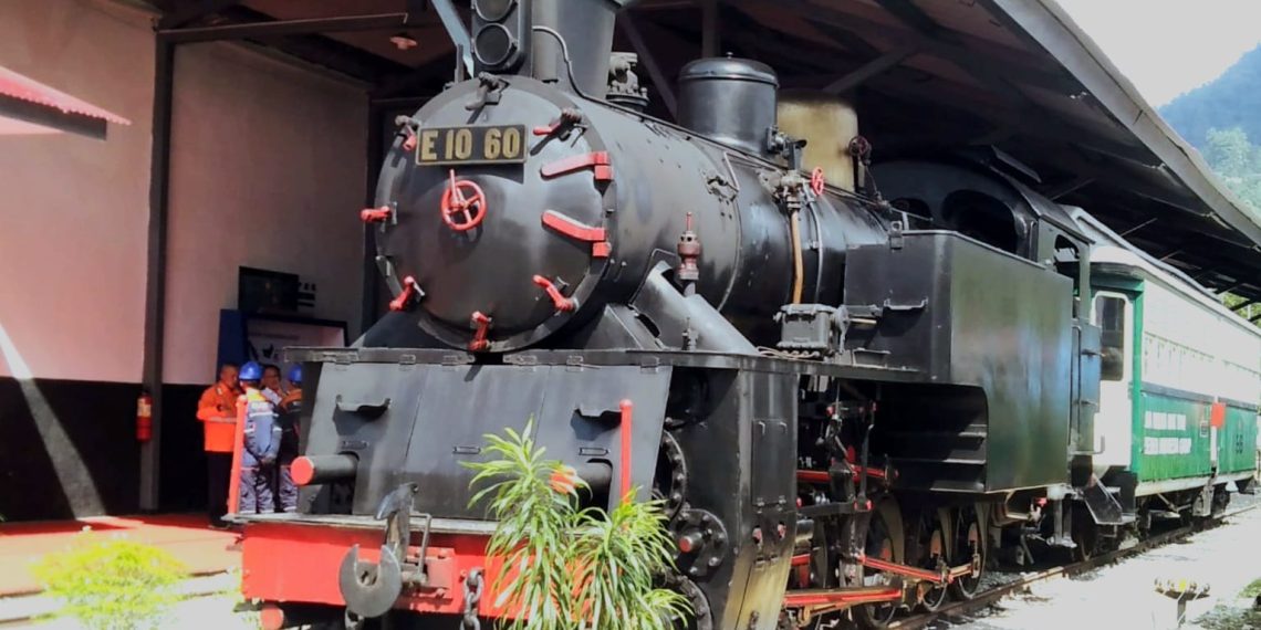 Sinergi BUMN, KA Wisata Mak Itam Kembali Beroperasi