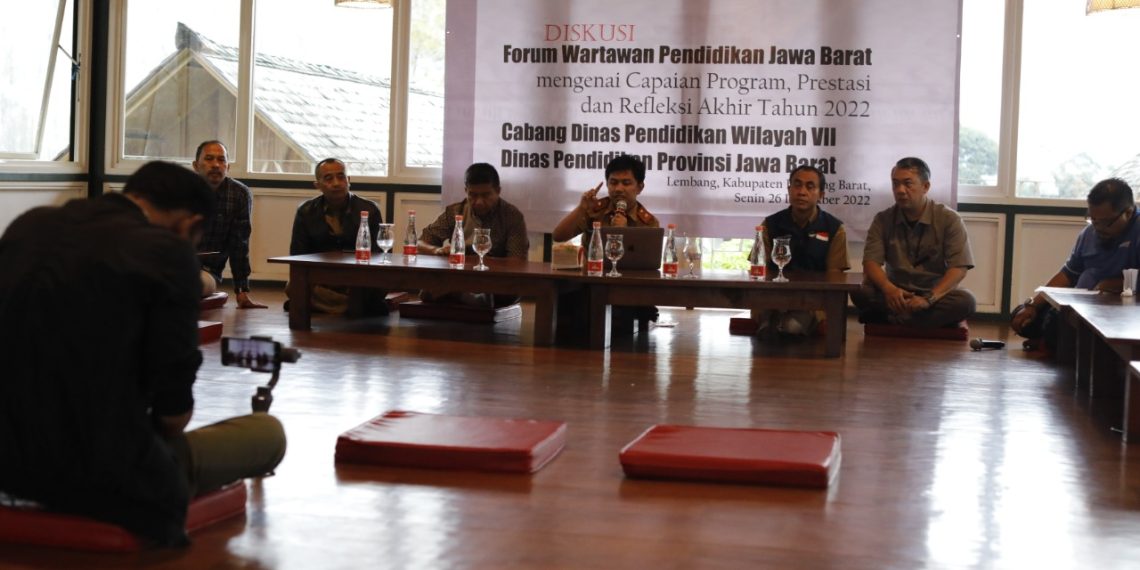 Diskusi Bareng FWP Jabar Cadisdik Wilayah VII Paparkan Capaian Program dan Prestasi