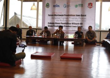 Diskusi Bareng FWP Jabar Cadisdik Wilayah VII Paparkan Capaian Program dan Prestasi