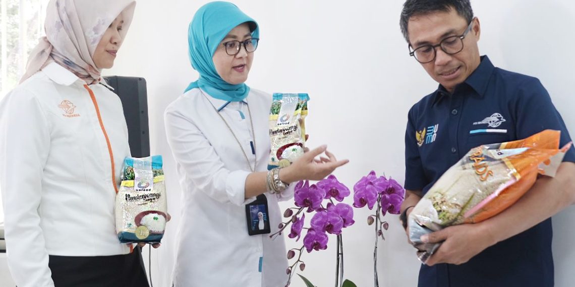 Bulog dan Pos Indonesia, Jalin Sinergi Bisnis Permudah Pasarkan Produk Ke Masyarakat