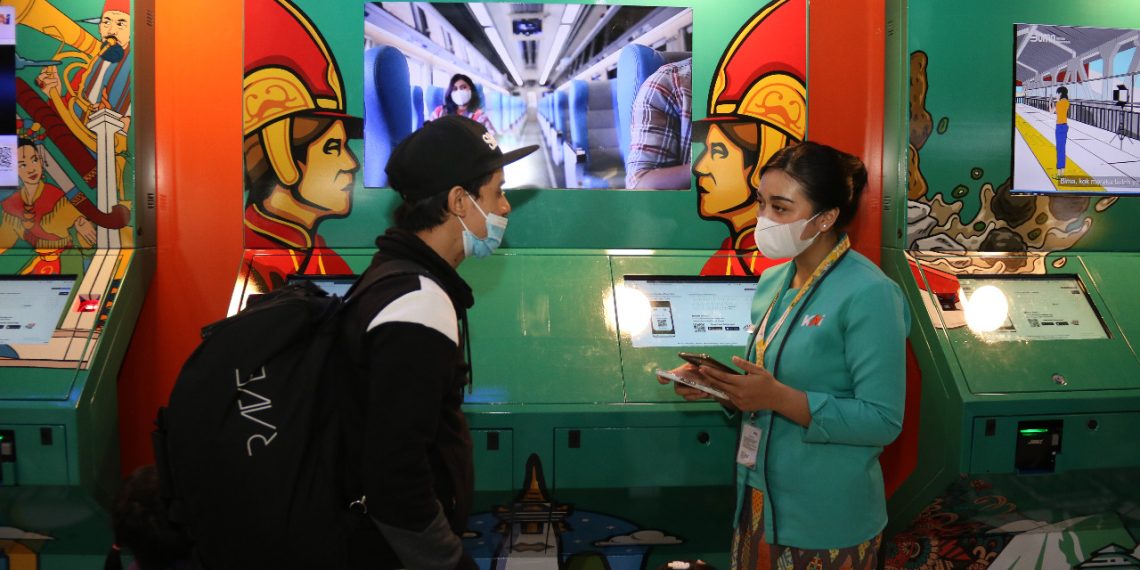 66.224 Pelanggan di Daop 2 Bandung Gunakan KA Selama 5 Hari Masa Nataru