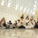 Subuh Berjamaah Perdana di Masjid Raya Al Jabbar