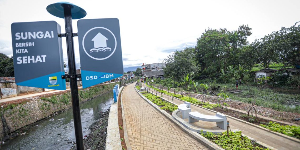 Terus Tambah Ruang Publik, Pemkot Bandung Resmikan Cikapundung Kolot 2 dan 3