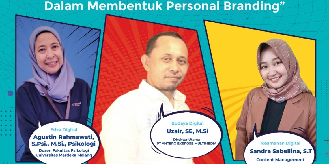 Webinar Pentingnya Public Speaking Dalam Membentuk Personal Branding