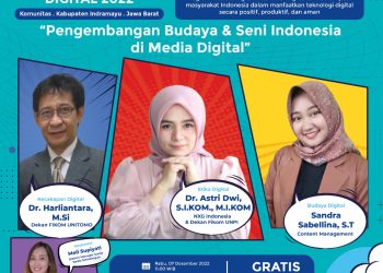 Pengembangan Budaya & Seni Indonesia di Media Digital