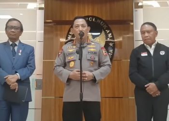 Dukung Liga 1 Bergulir, Polri Perbaiki Sistem Pengamanan