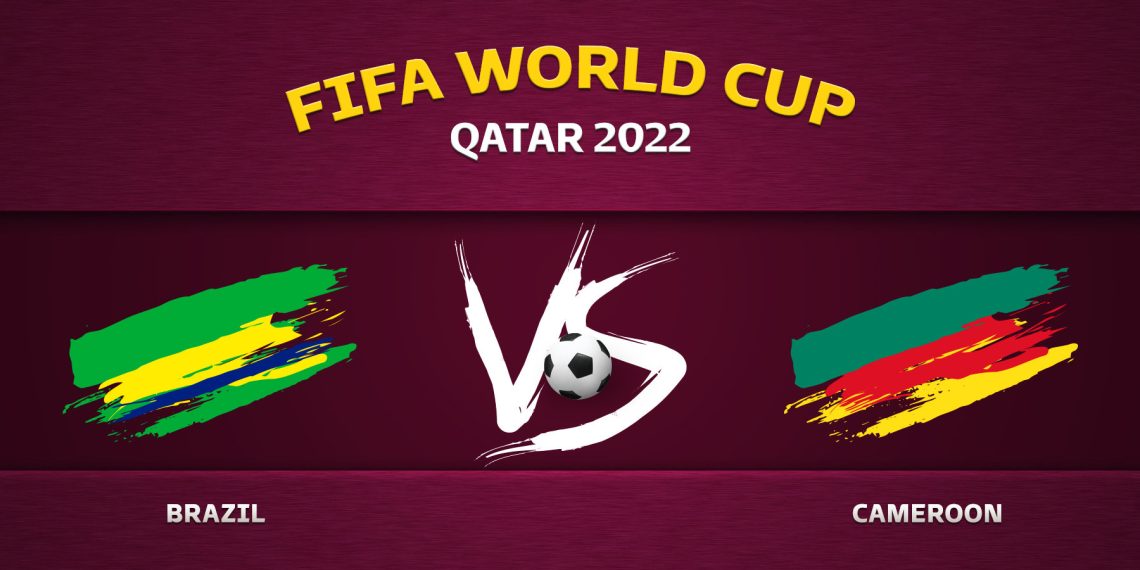 Brazil vs Kamerun