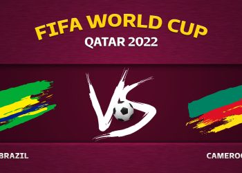 Brazil vs Kamerun