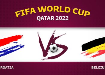 Kroasia vs Belgia