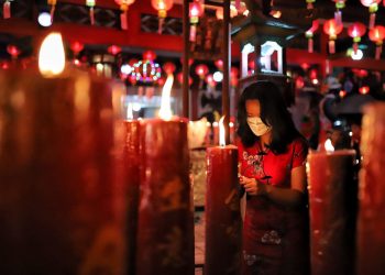 Penuh Filosofi, Ini Makna Rangkaian Imlek di Kota Bandung