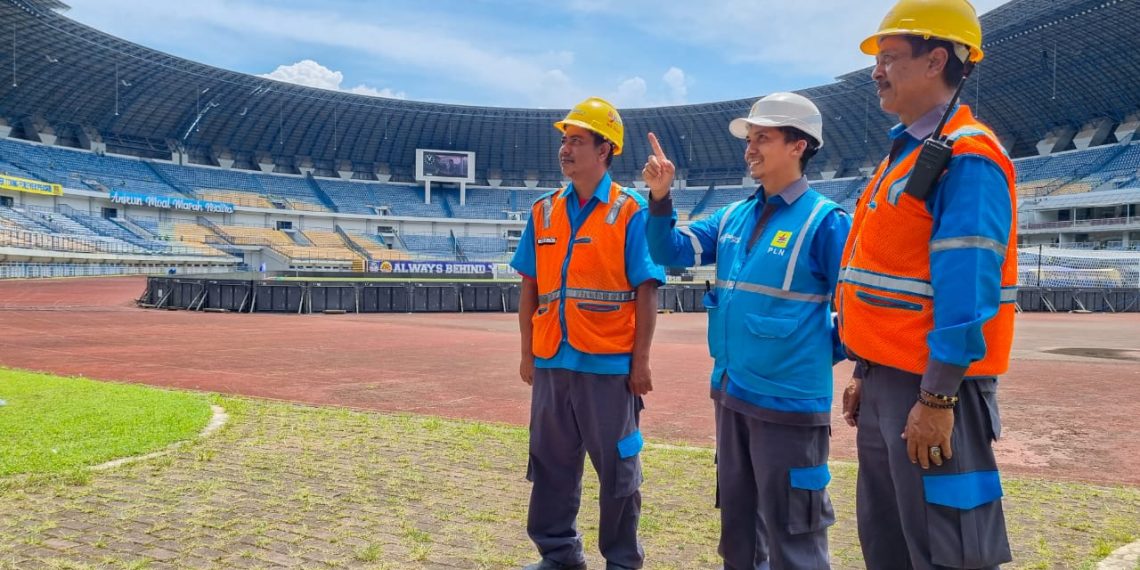 Jelang Pertandingan Klasik Persija vs Persib, PLN Siapkan Keandalan Listrik di GBLA