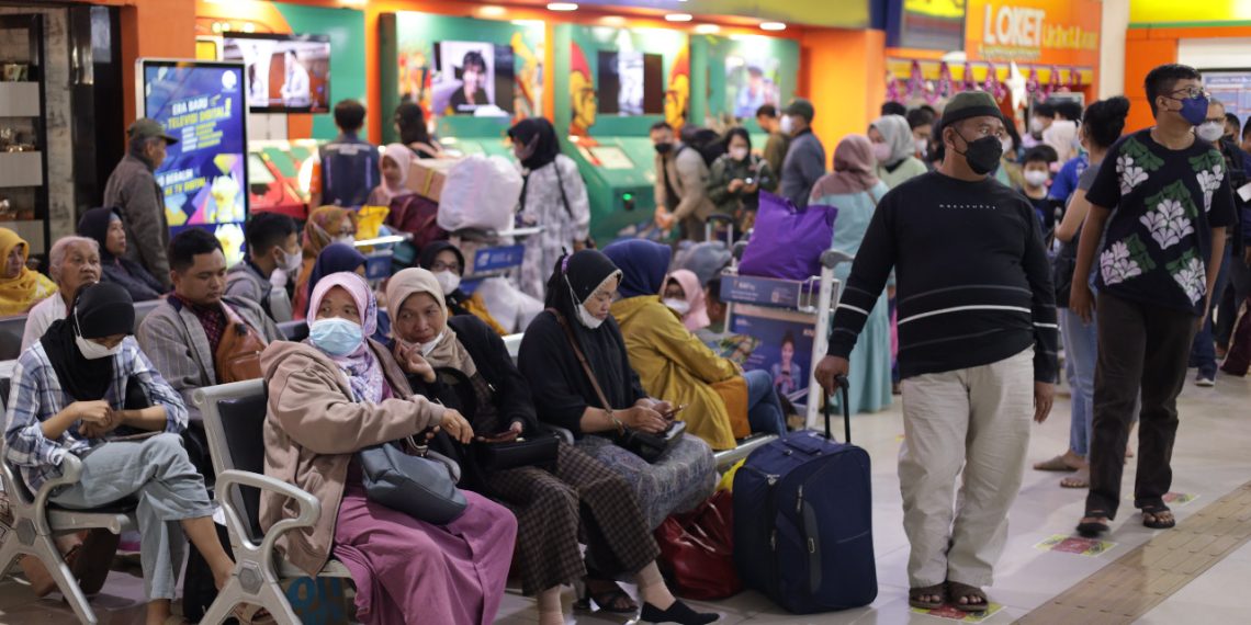 Naik 89 Persen, Daop 2 Bandung Layani 1.015.125 Pelanggan Libur Nataru