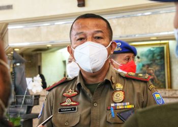 Ruang Publik Jadi Tempat Asusila, Satpol PP Kota Bandung Patroli 24 Jam