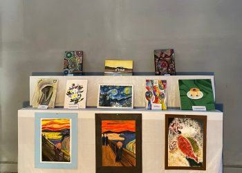 Pameran Seni HASTA KARYA di SMK Negeri 14 Bandung