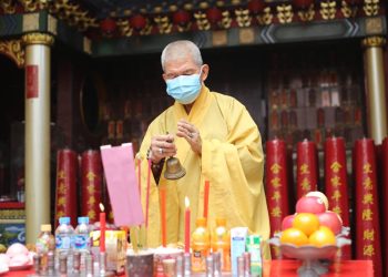 H-10 Jelang Imlek, Sejumlah Vihara Kota Bandung Lakukan Persiapan