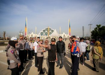 Lancarkan Lalu Lintas Masjid Raya Al Jabbar, Pemkot Bandung Rekayasa Jalan