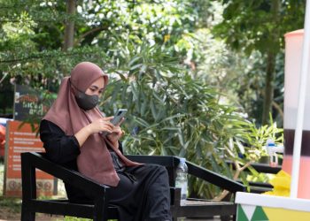 Semakin Cerdas Lewat Wifi Taman Kota Bandung