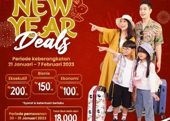 Promo New Year Deals, KAI Diskon 18 Ribu Tiket ke Berbagai Tujuan